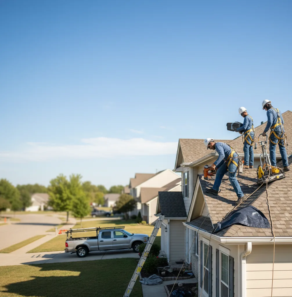 Flat Roof Repair in Maywood, IL